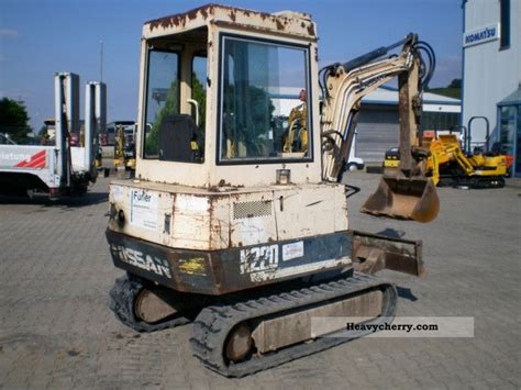 nissan mini giant excavator n-41|nissan mini excavators specs.